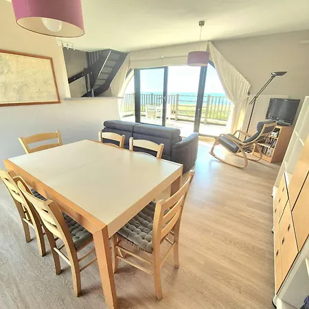 公寓 Duplex Familial Avec Balcons, Terrasses, Parking Inclus - Fr-1-675-54