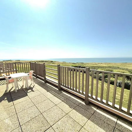 Apartamento Duplex Familial Avec Balcons, Terrasses, Parking Inclus - Fr-1-675-54 Wimereux